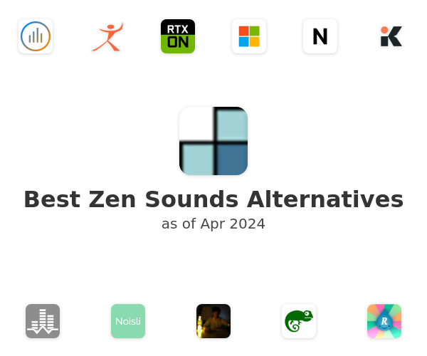 Best Zen Sounds Alternatives