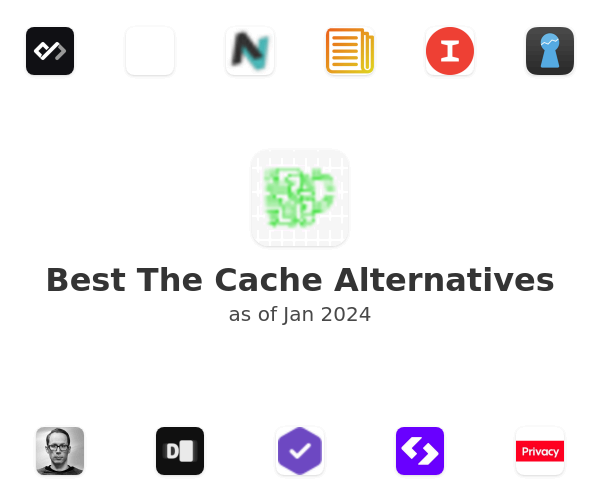 Best The Cache Alternatives