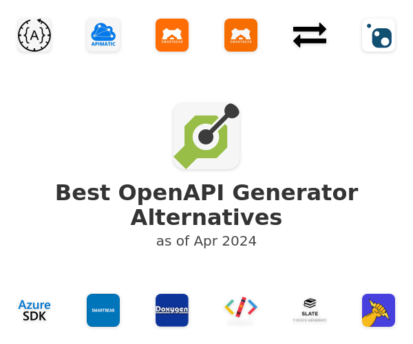 Best OpenAPI Generator Alternatives