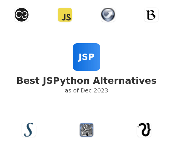 Best JSPython Alternatives