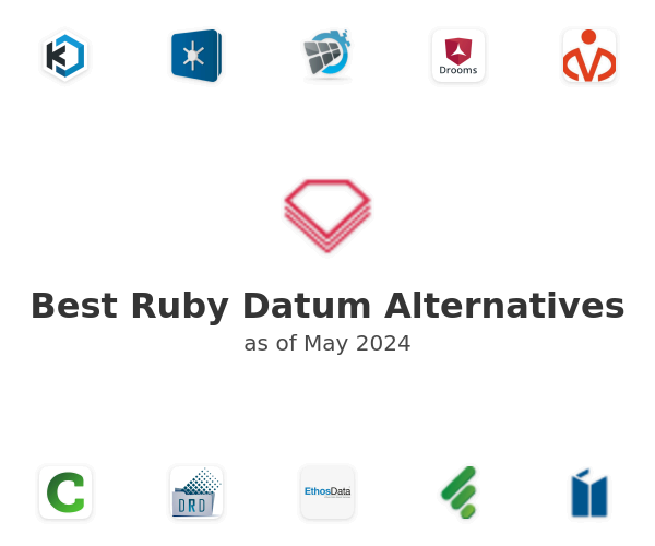 Best Ruby Datum Alternatives