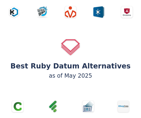 Best Ruby Datum Alternatives