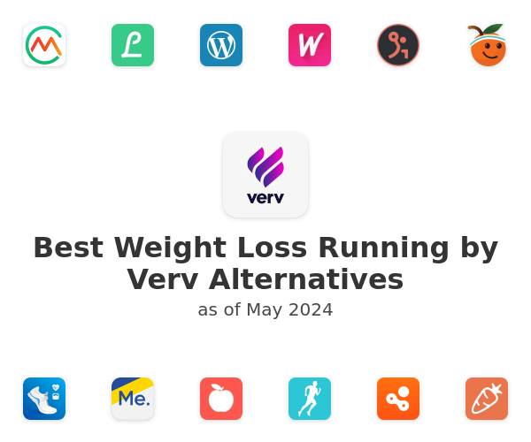 Best Weight Loss Running by Verv Alternatives