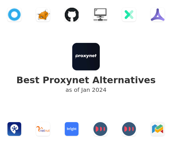 Best Proxynet Alternatives