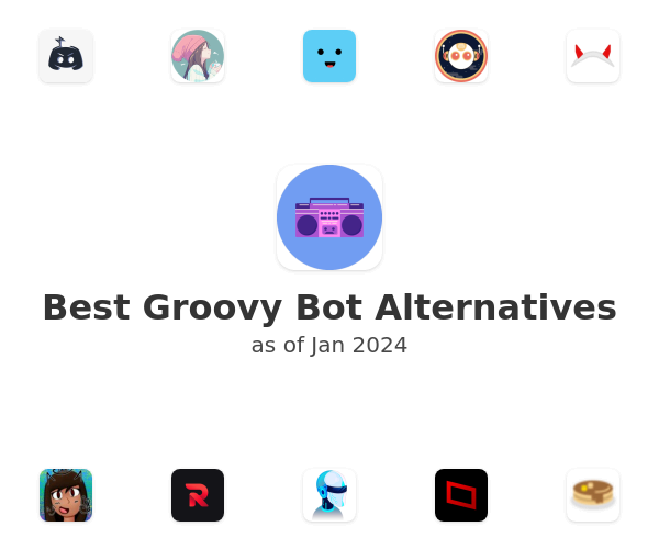 Best Groovy Bot Alternatives