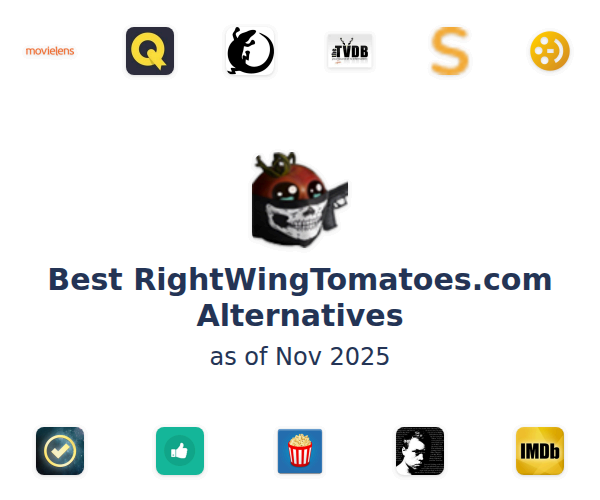 Best RightWingTomatoes.com Alternatives