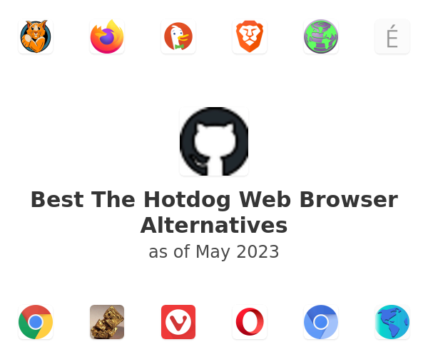 Best The Hotdog Web Browser Alternatives