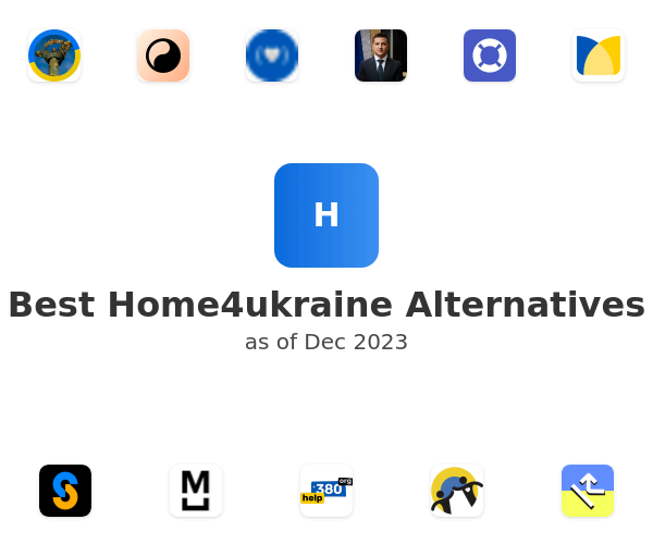 Best Home4ukraine Alternatives