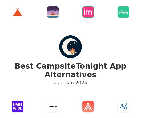 Best CampsiteTonight App Alternatives