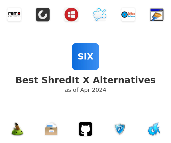 Best ShredIt X Alternatives