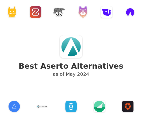 Best Aserto Alternatives