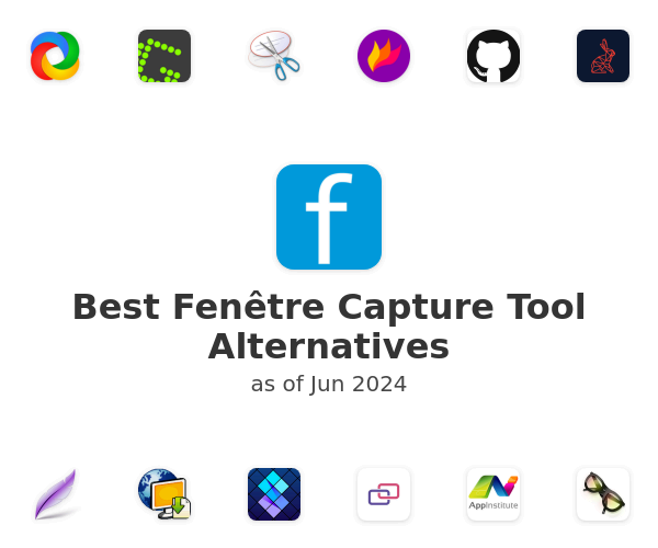 Best Fenêtre Capture Tool Alternatives