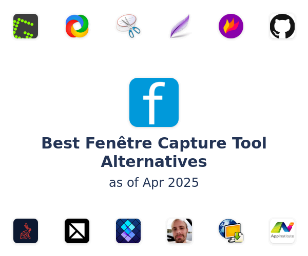 Best Fenêtre Capture Tool Alternatives