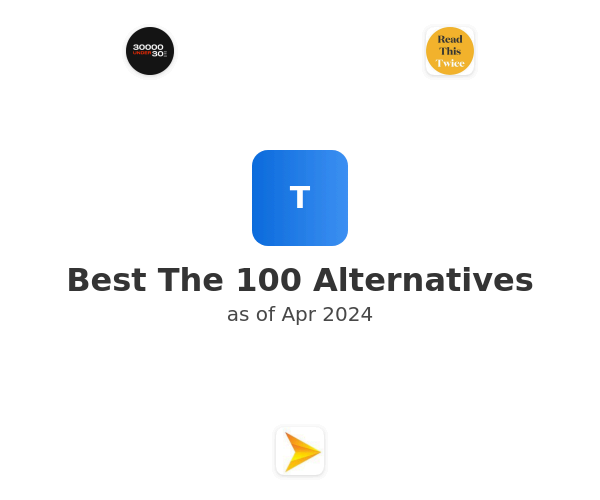 Best The 100 Alternatives