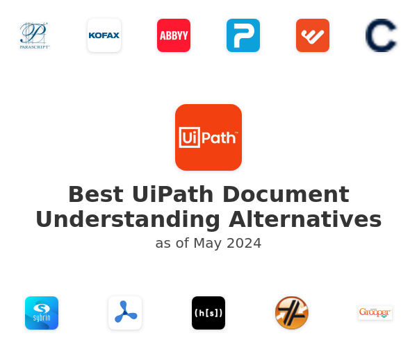 Best UiPath Document Understanding Alternatives