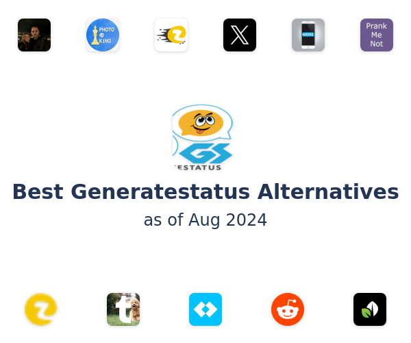 Best Generatestatus Alternatives