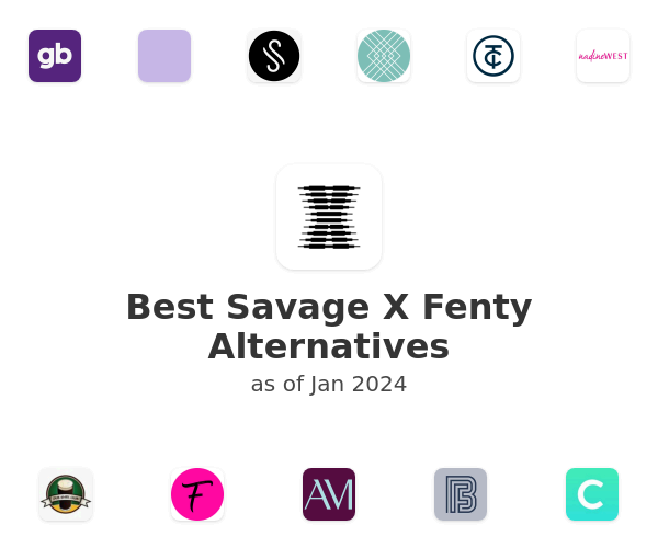 Best Savage X Fenty Alternatives