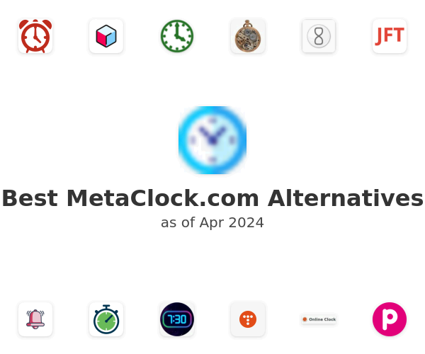 Best MetaClock.com Alternatives