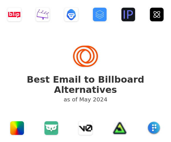 Best Email to Billboard Alternatives