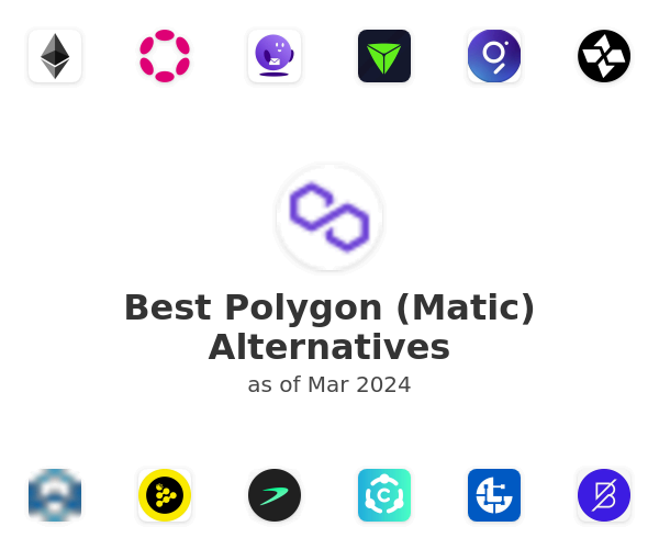 Best Polygon (Matic) Alternatives