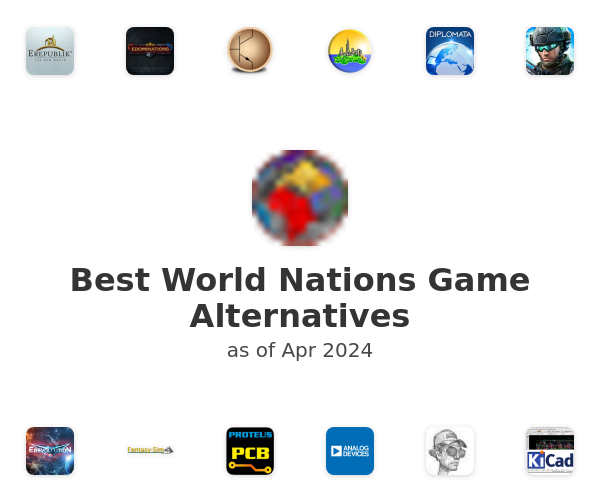 Best World Nations Game Alternatives
