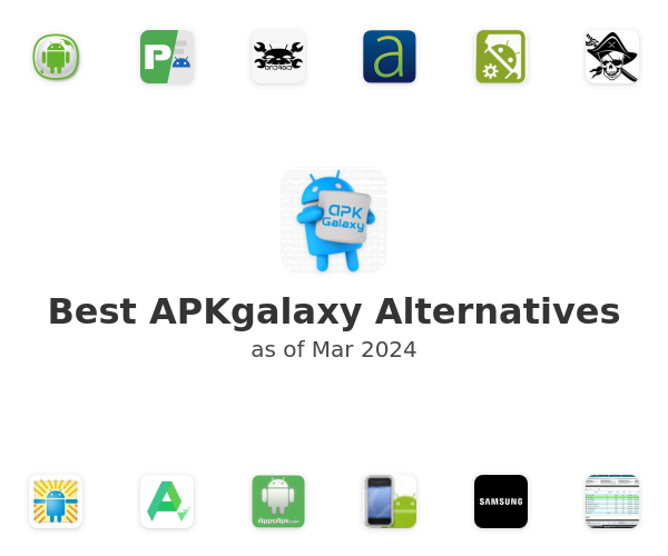 Best APKgalaxy Alternatives