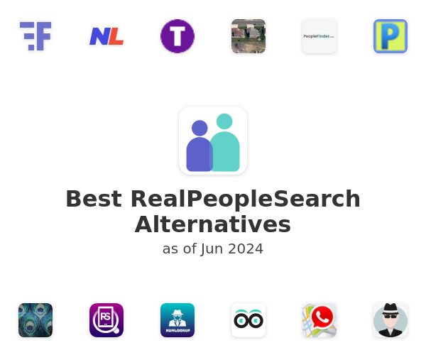 Best RealPeopleSearch Alternatives
