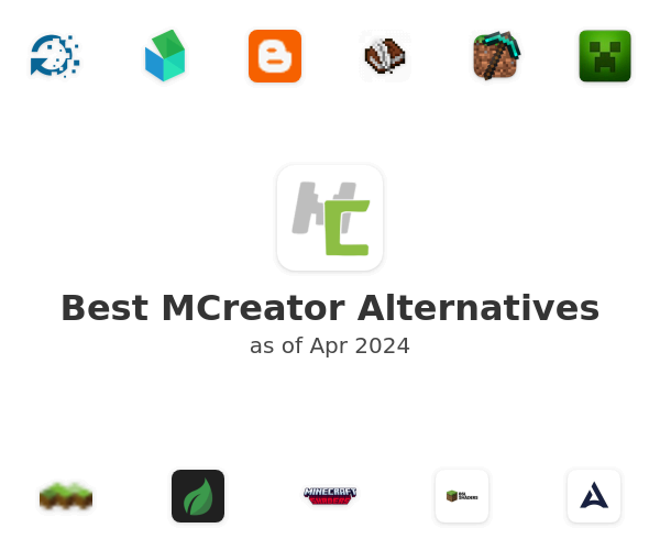 Best MCreator Alternatives