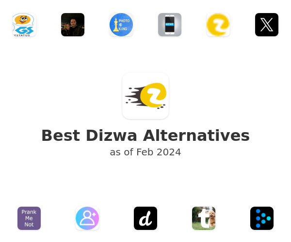 Best Dizwa Alternatives