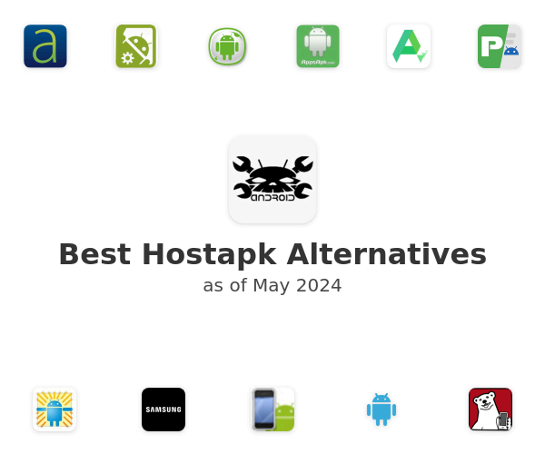 Best Hostapk Alternatives