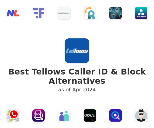 Best Tellows Caller ID & Block Alternatives