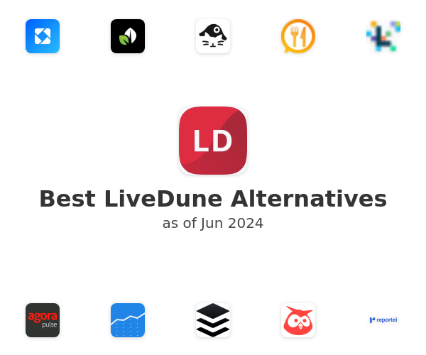 Best LiveDune Alternatives
