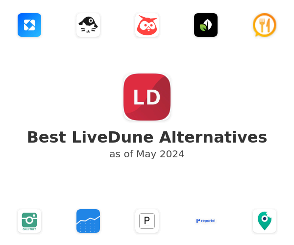 Best LiveDune Alternatives