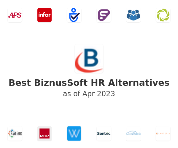Best BiznusSoft HR Alternatives
