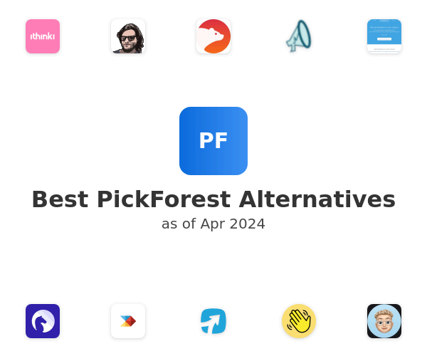 Best PickForest Alternatives