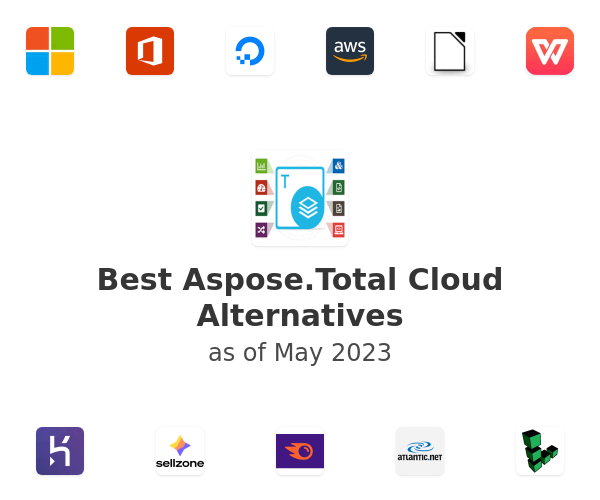 Best Aspose.Total Cloud Alternatives