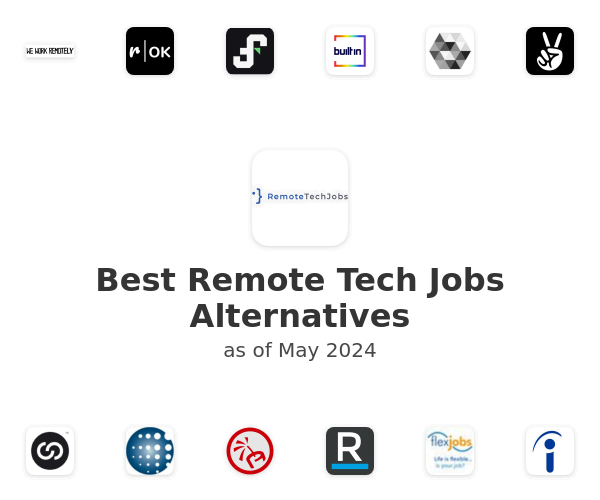Best Remote Tech Jobs Alternatives
