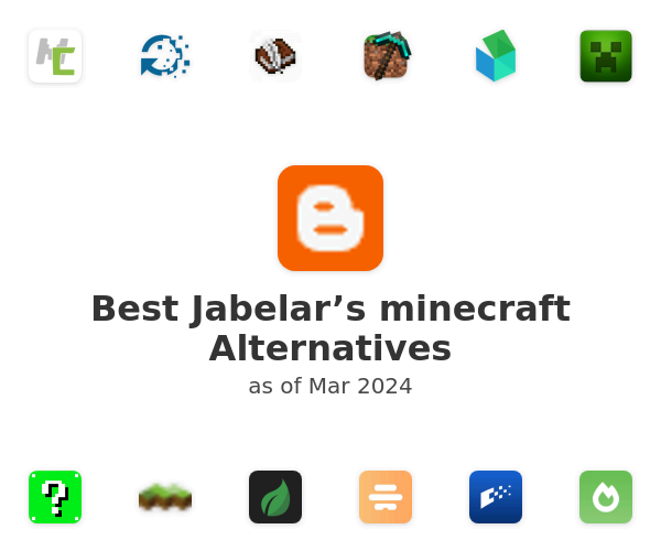 Best Jabelar’s minecraft Alternatives