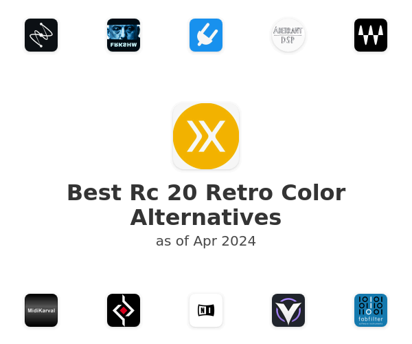Best Rc 20 Retro Color Alternatives