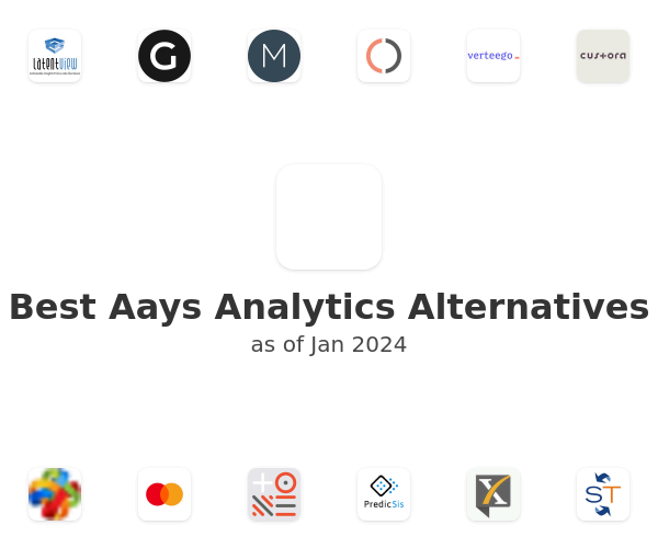 Best Aays Analytics Alternatives