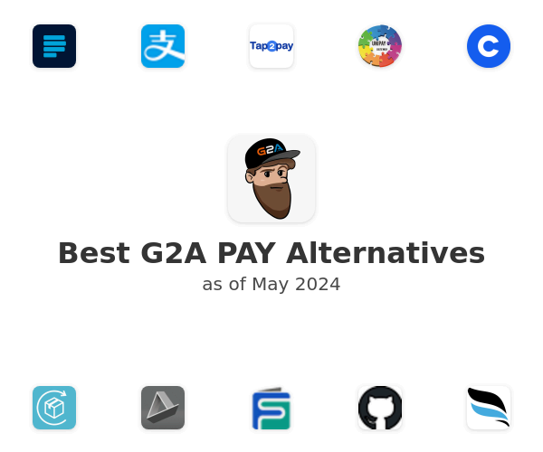 Best G2A PAY Alternatives