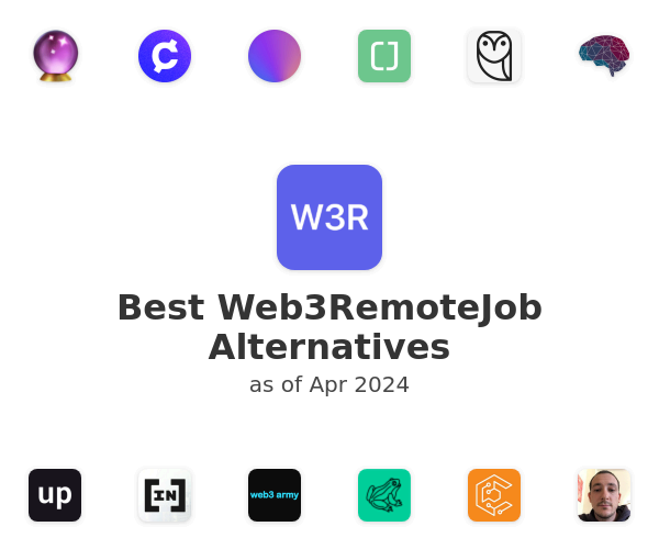 Best Web3RemoteJob Alternatives