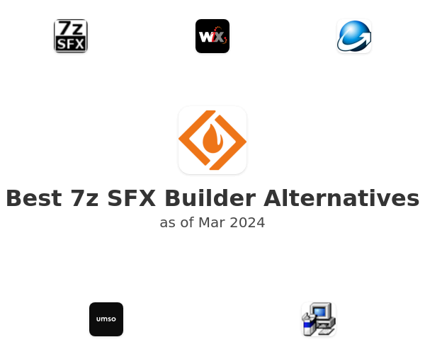 Best 7z SFX Builder Alternatives