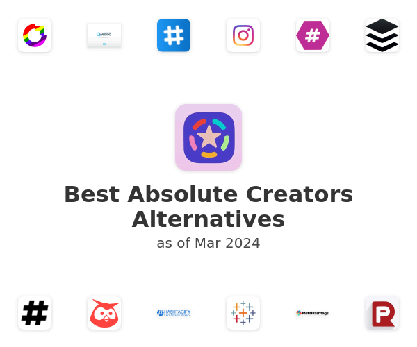 Best Absolute Creators Alternatives