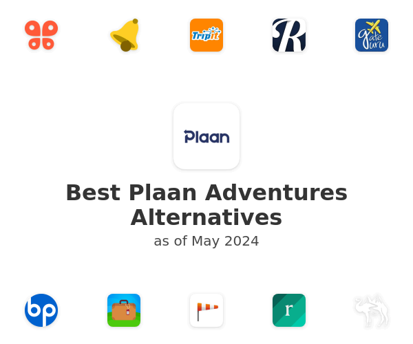 Best Plaan Adventures Alternatives