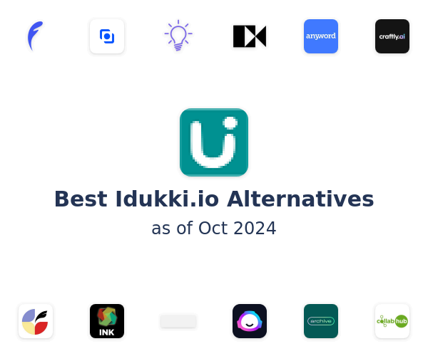 Best Idukki.io Alternatives