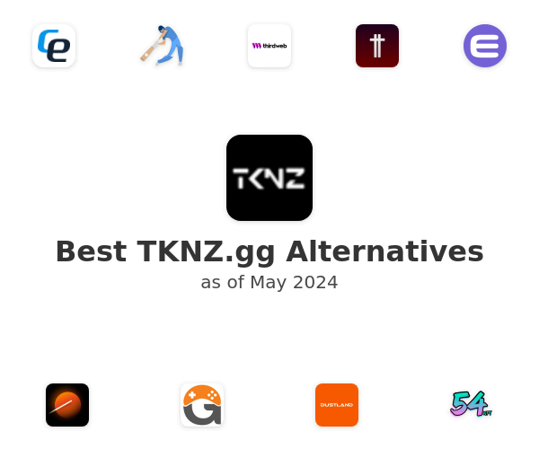 Best TKNZ.gg Alternatives