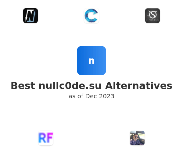 Best nullc0de.su Alternatives