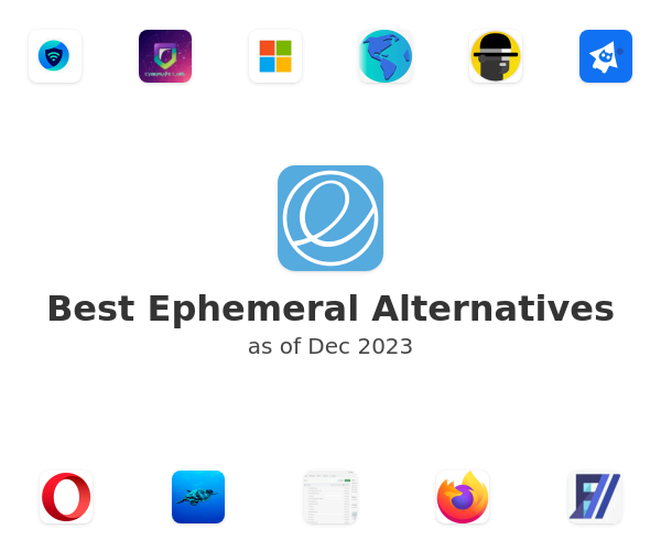 Best Ephemeral Alternatives