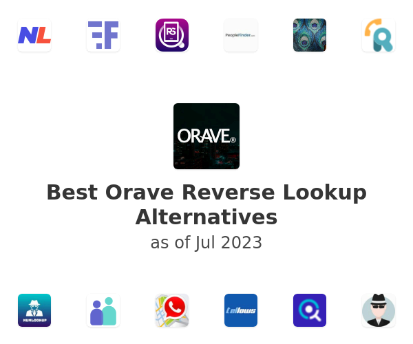 Best Orave Reverse Lookup Alternatives